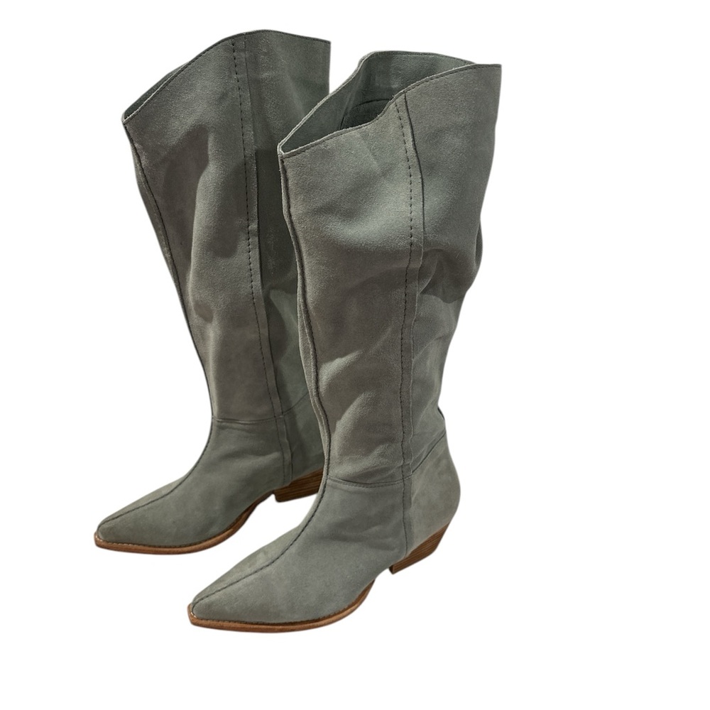 Free People Sway Boot in Seafoam Green 38
